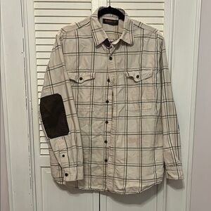 Ridgecut Plaid Button-Up Shirt